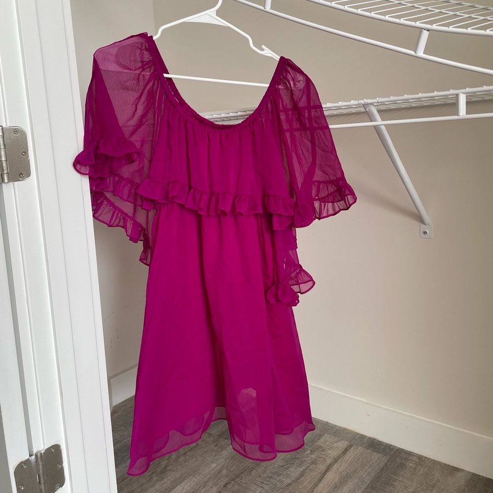 Free People Magenta Mini
